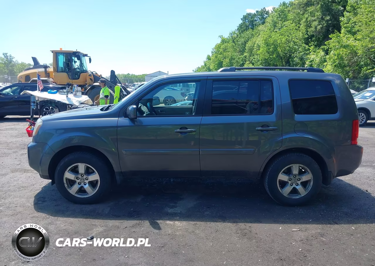2011 Honda Pilot Ex-L VIN:5FNYF4H50BB036378 - 14