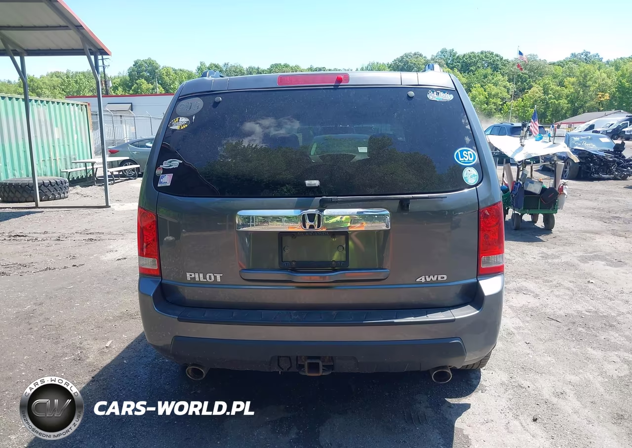 2011 Honda Pilot Ex-L VIN:5FNYF4H50BB036378 - 16