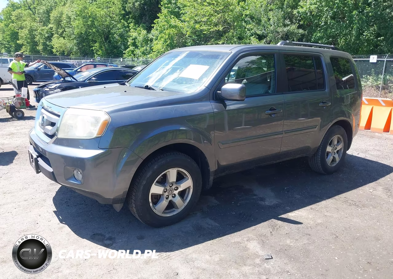 2011 Honda Pilot Ex-L VIN:5FNYF4H50BB036378 - 2
