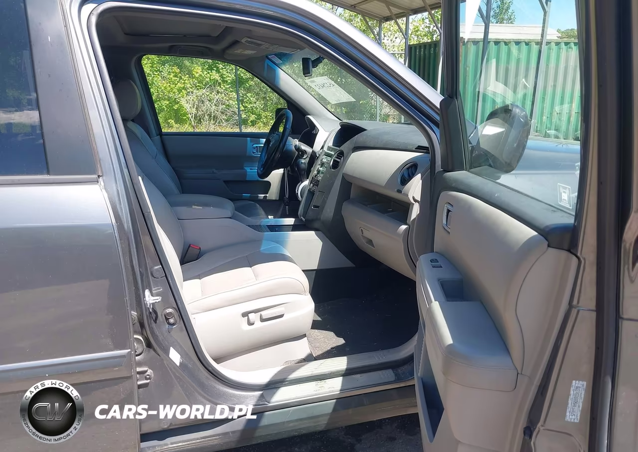 2011 Honda Pilot Ex-L VIN:5FNYF4H50BB036378 - 5