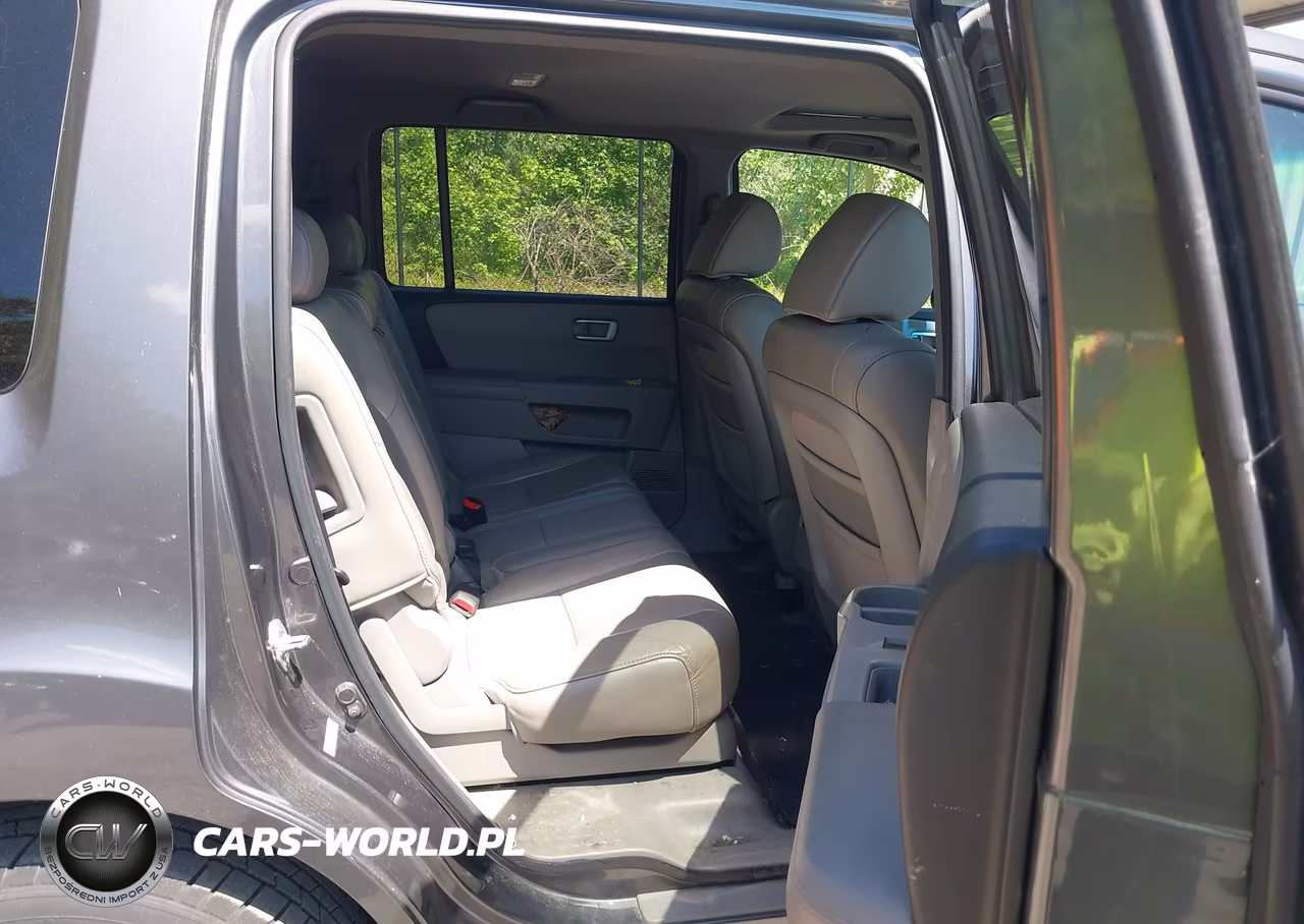 2011 Honda Pilot Ex-L VIN:5FNYF4H50BB036378 - 8