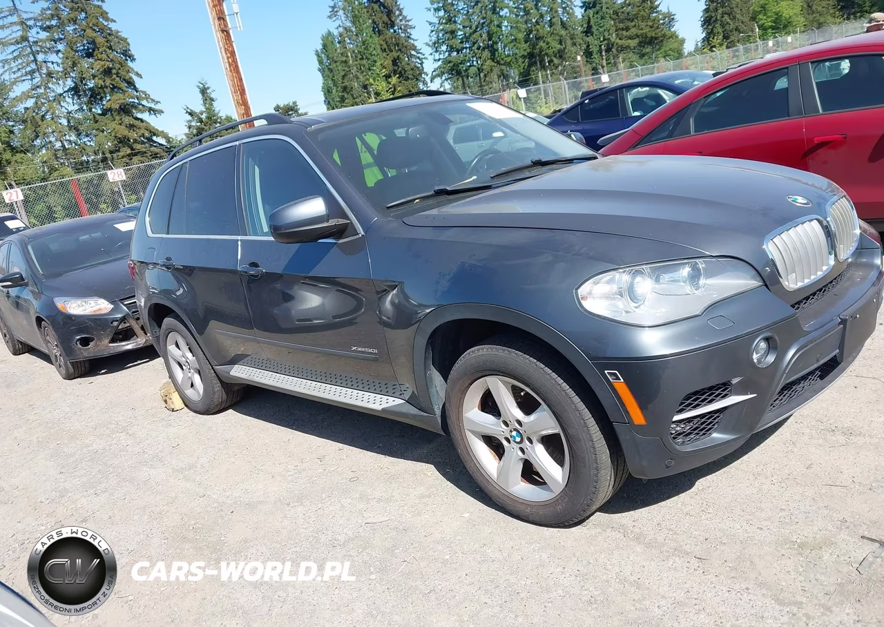 2013 BMW X5 xDrive50I – zdjęcie 1 z 11