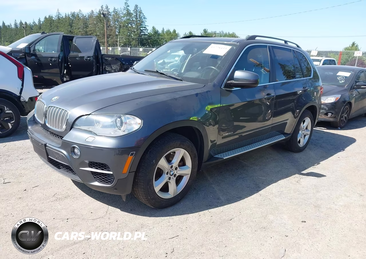 2013 BMW X5 xDrive50I VIN:5UXZV8C54D0C16116 - 2