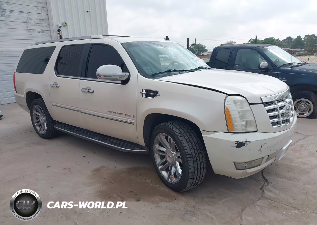 2008 Cadillac Escalade Esv Standard