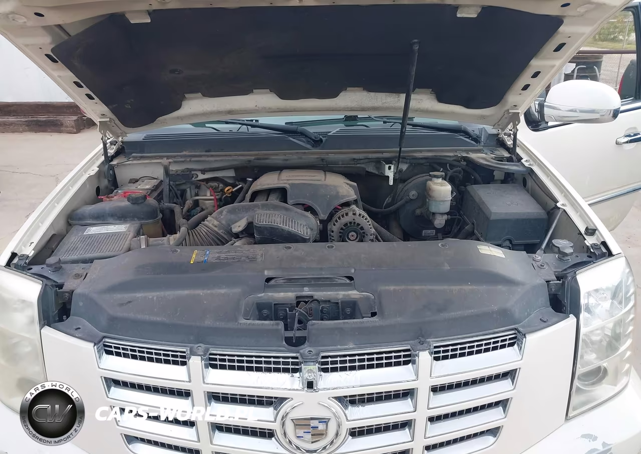 2008 Cadillac Escalade Esv Standard VIN:1GYFK66868R258495 - 10