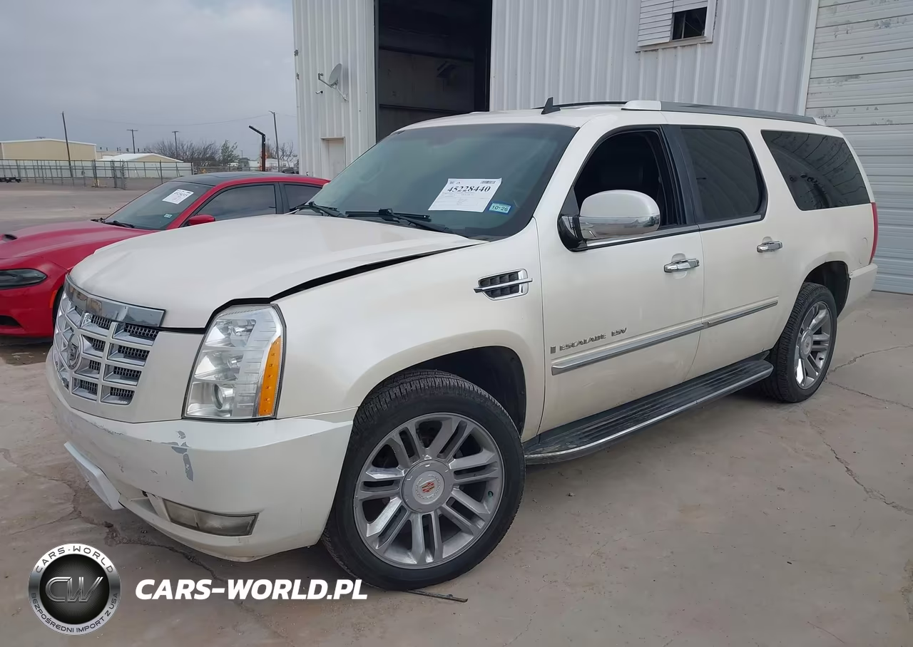 2008 Cadillac Escalade Esv Standard VIN:1GYFK66868R258495 - 2