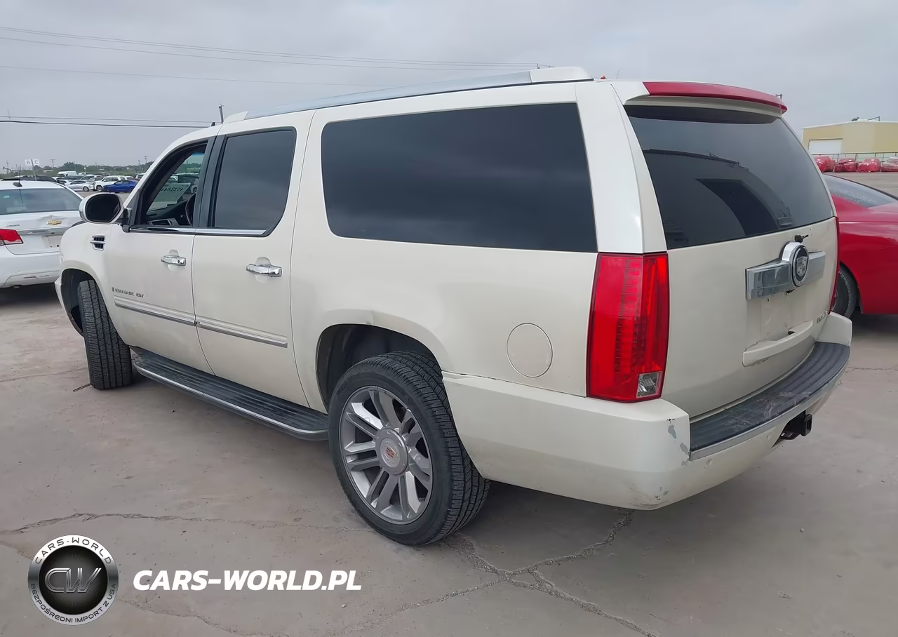2008 Cadillac Escalade Esv Standard VIN:1GYFK66868R258495 - 3