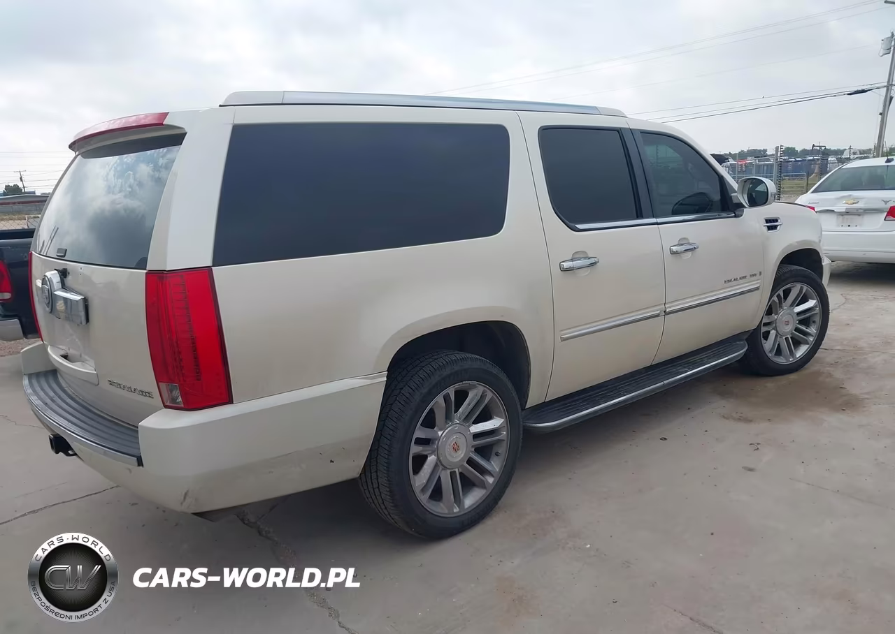 2008 Cadillac Escalade Esv Standard VIN:1GYFK66868R258495 - 4
