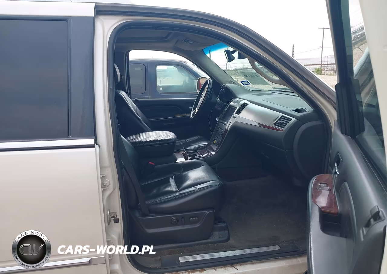 2008 Cadillac Escalade Esv Standard VIN:1GYFK66868R258495 - 5