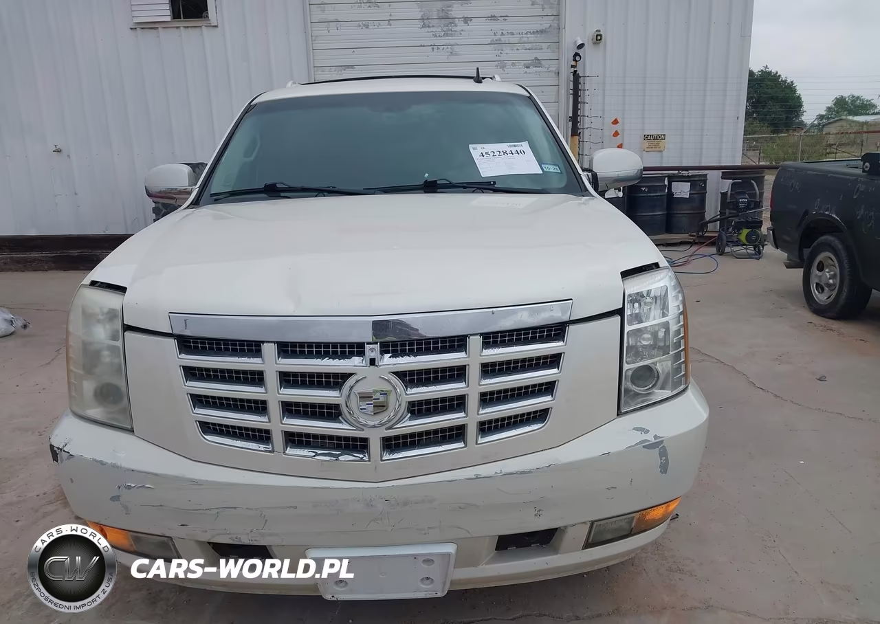 2008 Cadillac Escalade Esv Standard VIN:1GYFK66868R258495 - 6