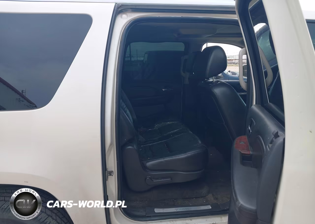 2008 Cadillac Escalade Esv Standard VIN:1GYFK66868R258495 - 8