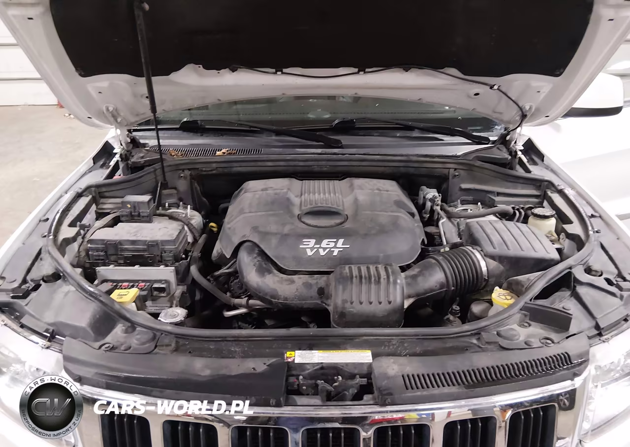 2013 Jeep Grand Cherokee Laredo VIN:1C4RJFAG7DC641430 - 10