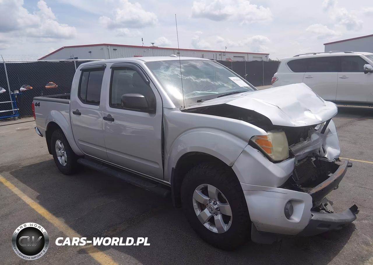 2012 Nissan Frontier Sv