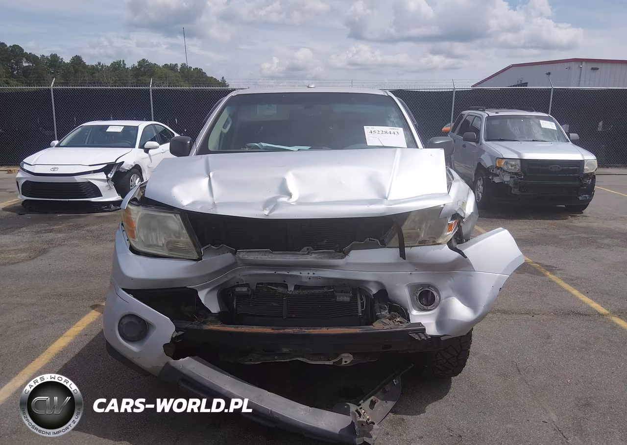 2012 Nissan Frontier Sv VIN:1N6AD0EV0CC450065 - 12
