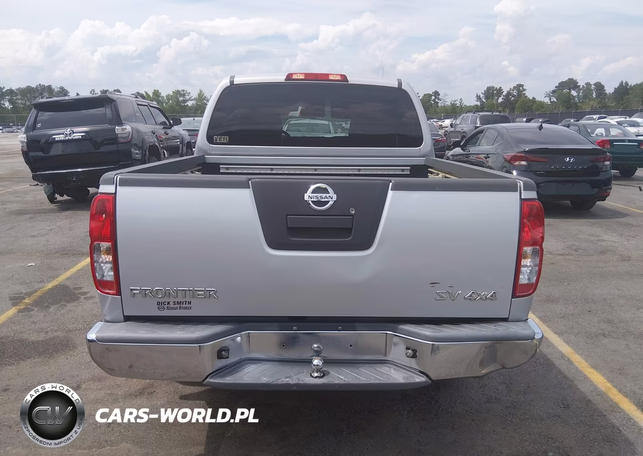 2012 Nissan Frontier Sv VIN:1N6AD0EV0CC450065 - 16