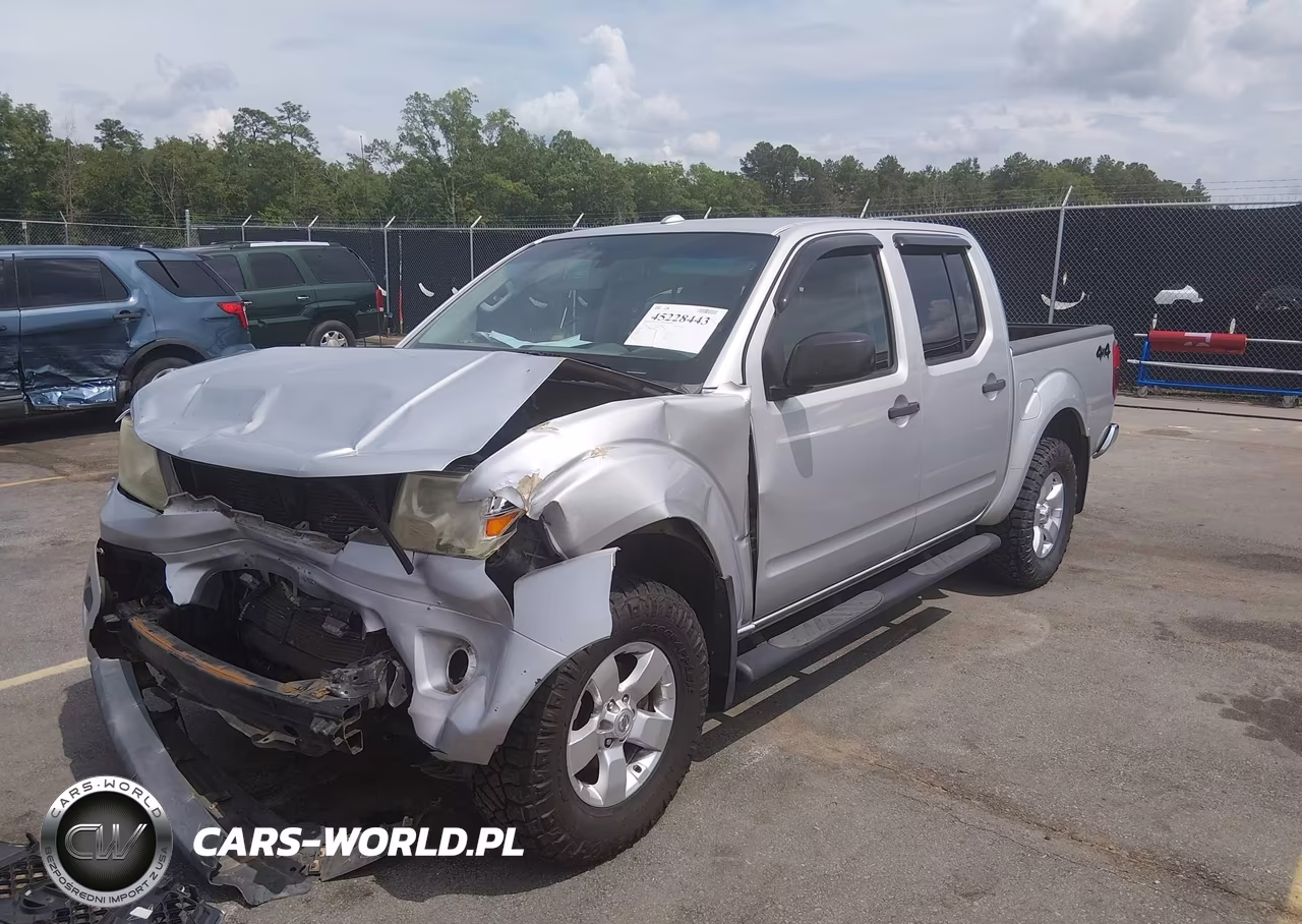 2012 Nissan Frontier Sv VIN:1N6AD0EV0CC450065 - 2