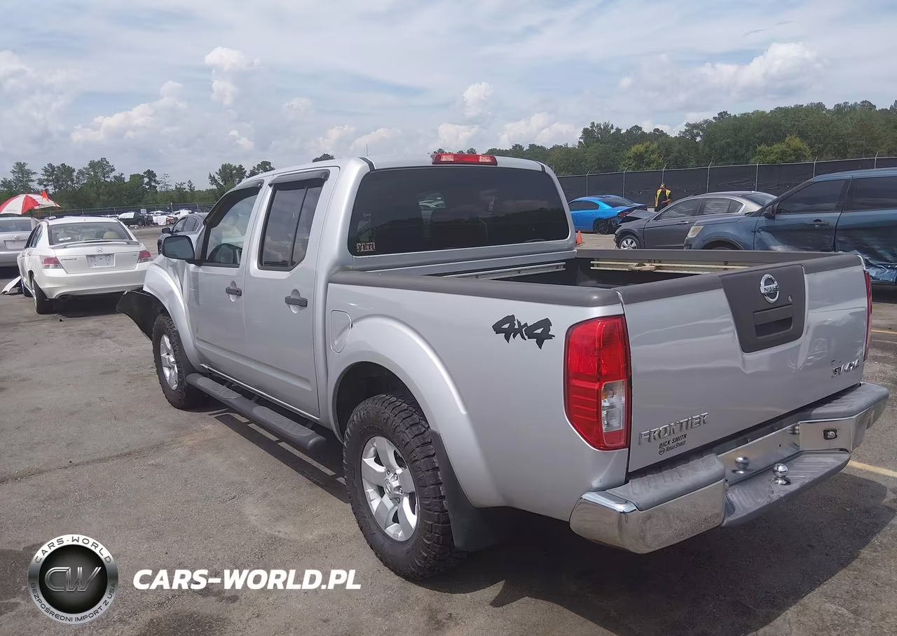 2012 Nissan Frontier Sv VIN:1N6AD0EV0CC450065 - 3