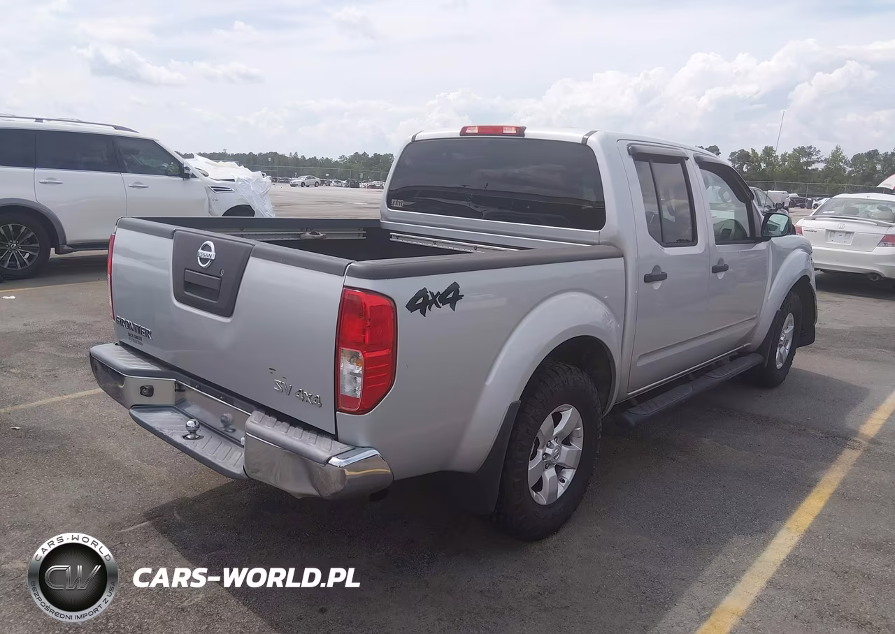 2012 Nissan Frontier Sv VIN:1N6AD0EV0CC450065 - 4