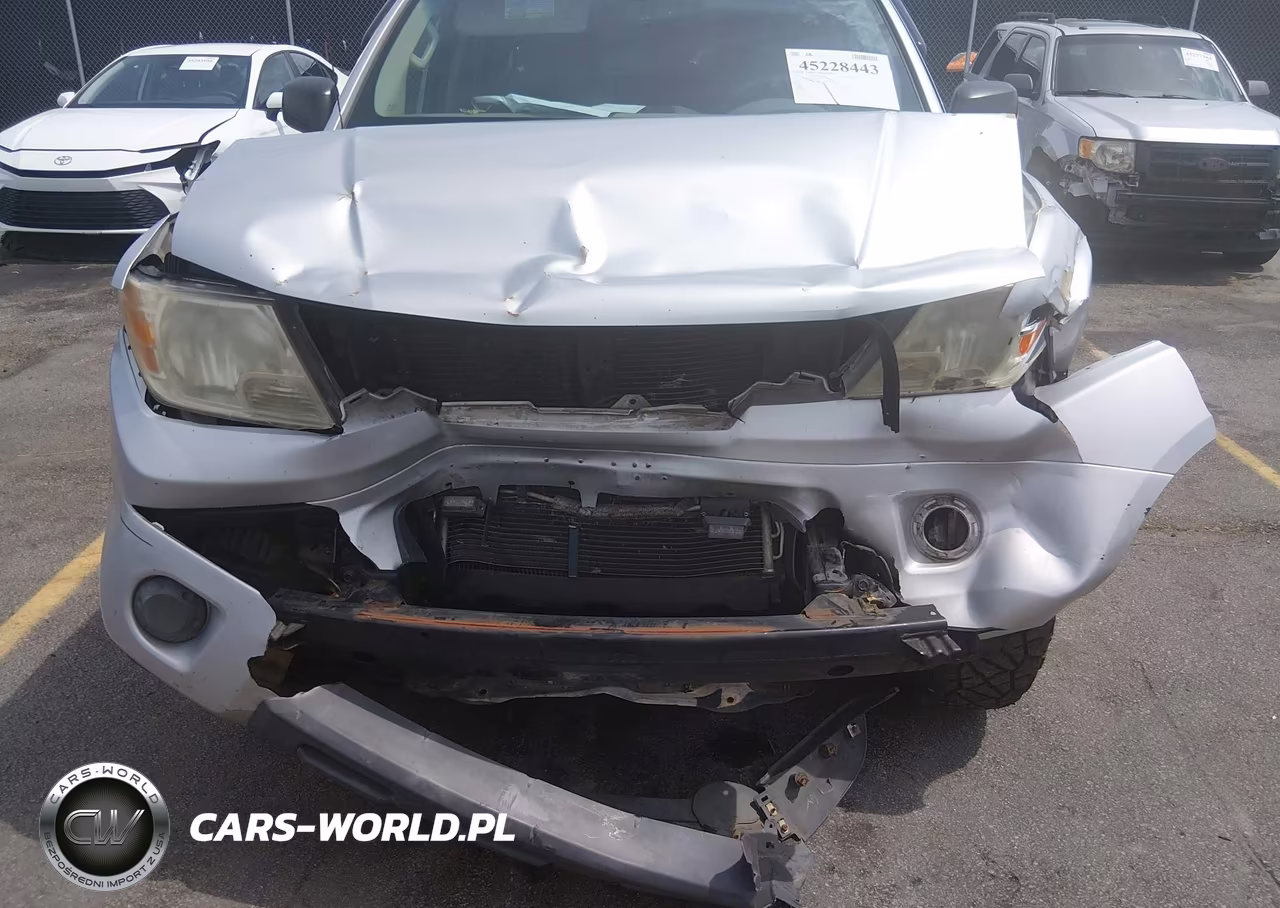 2012 Nissan Frontier Sv VIN:1N6AD0EV0CC450065 - 6