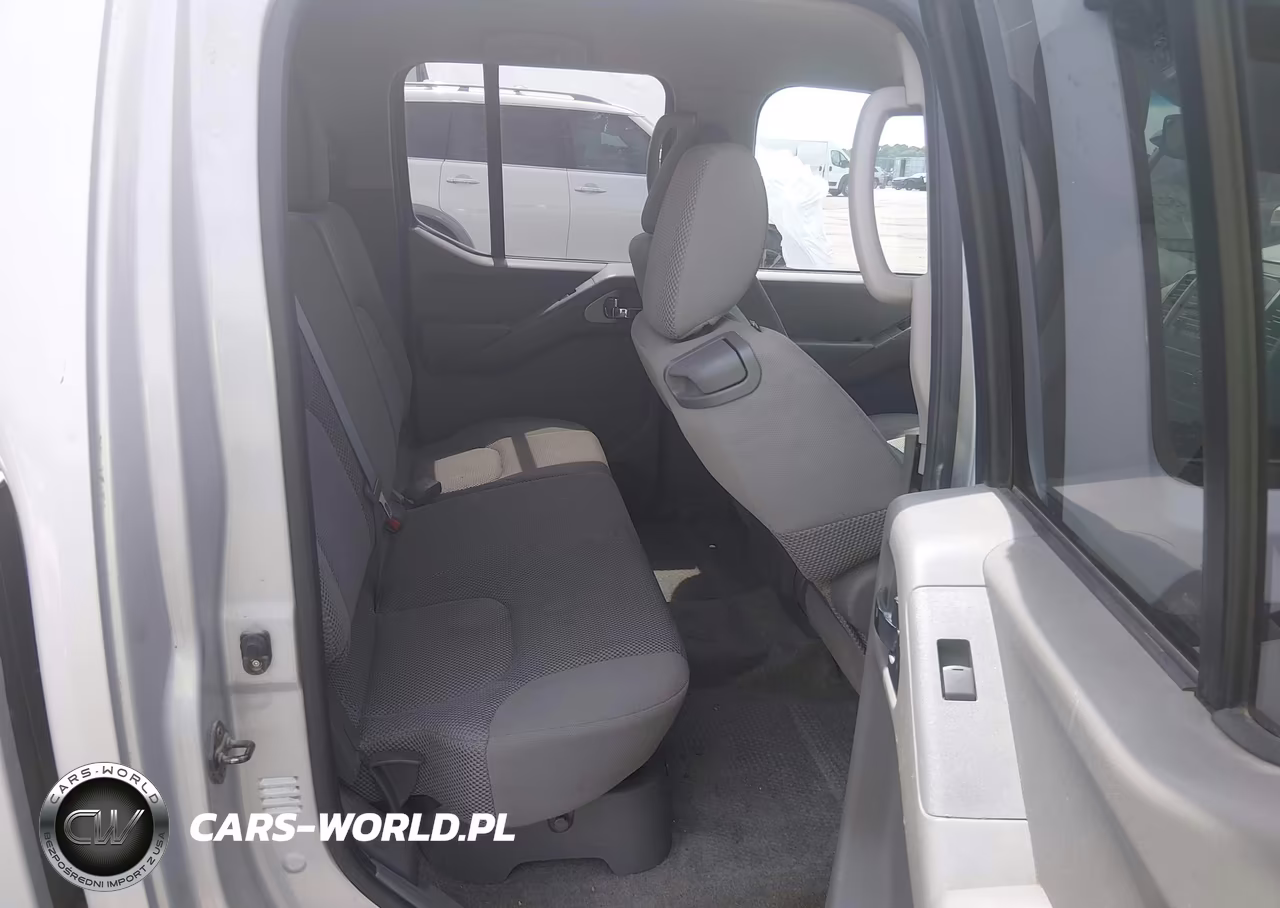 2012 Nissan Frontier Sv VIN:1N6AD0EV0CC450065 - 8