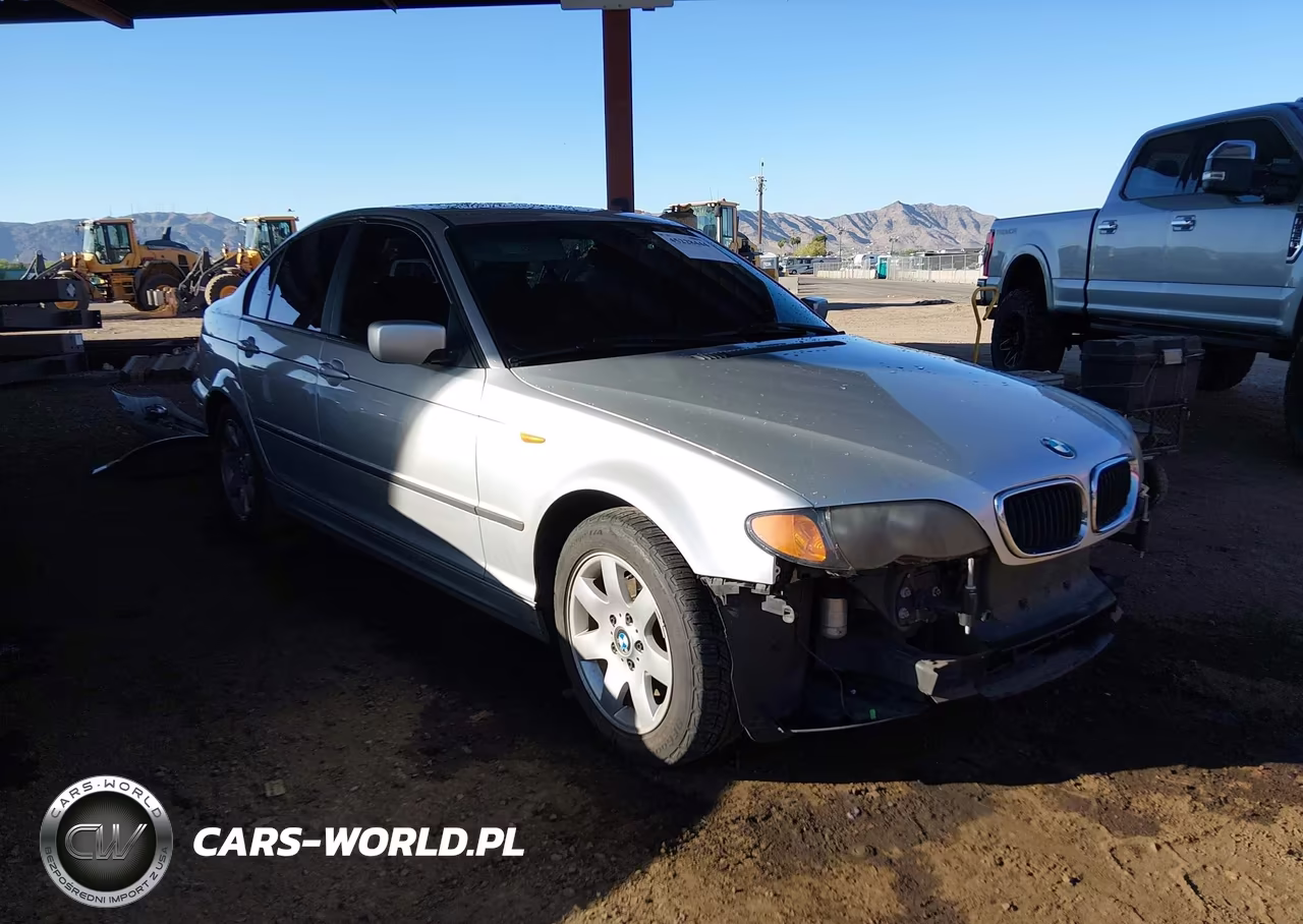 2004 BMW 325I