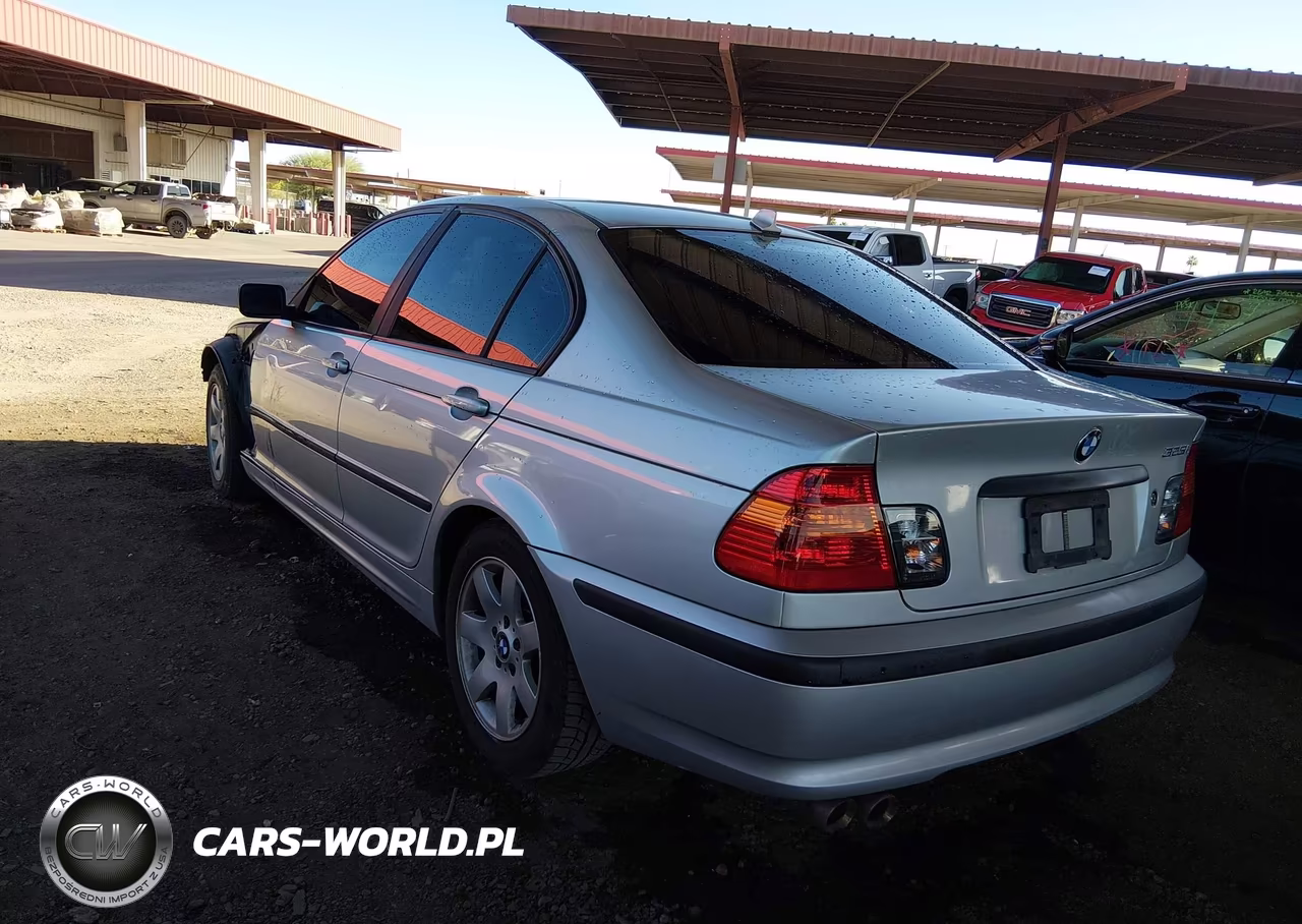 2004 BMW 325I VIN:WBAAZ33424KP89480 - 3