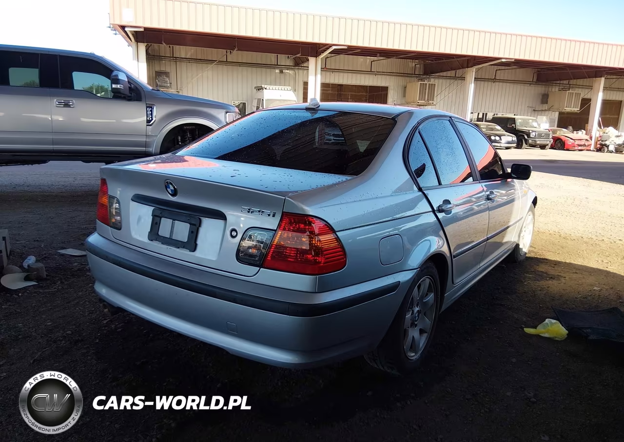 2004 BMW 325I VIN:WBAAZ33424KP89480 - 4