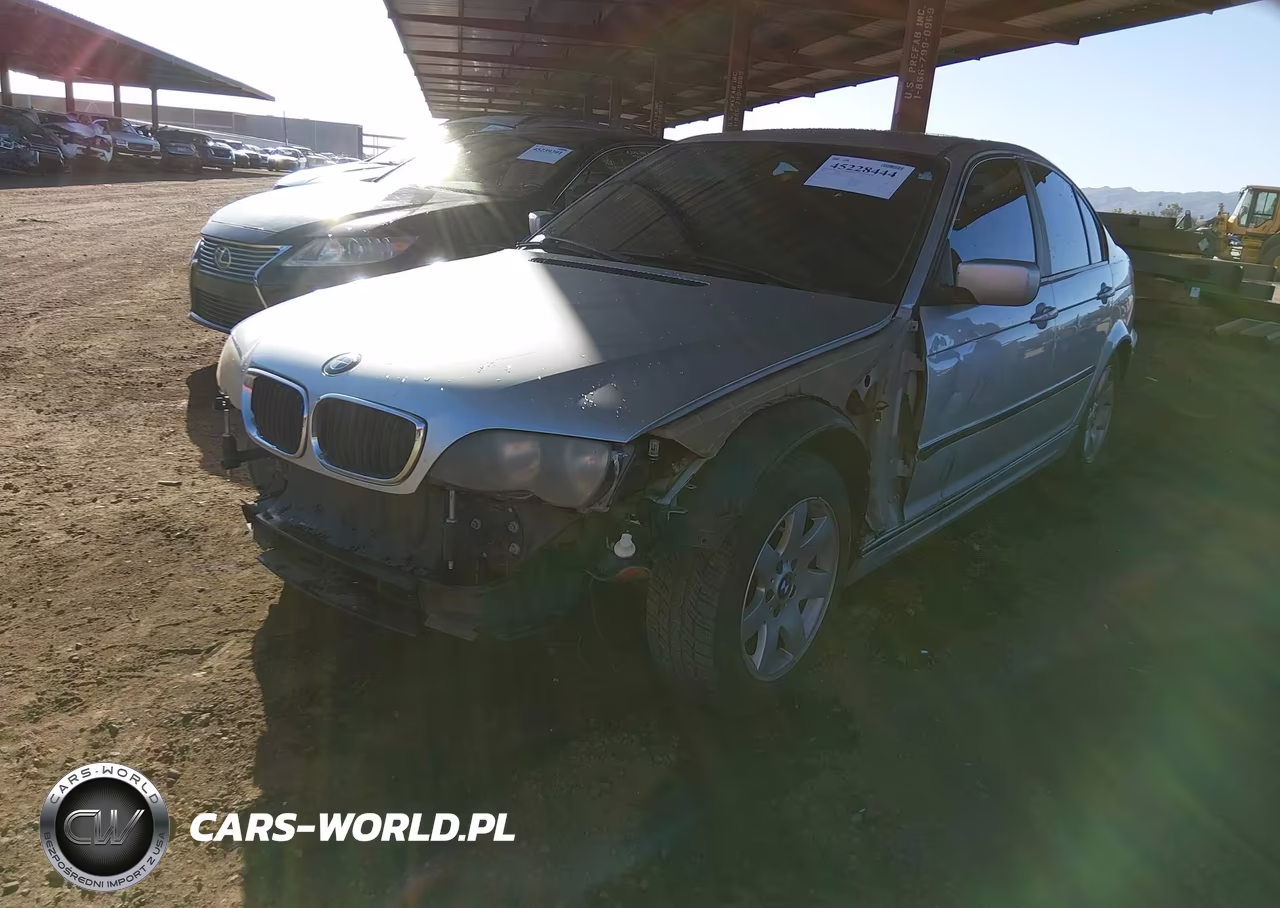 2004 BMW 325I VIN:WBAAZ33424KP89480 - 6