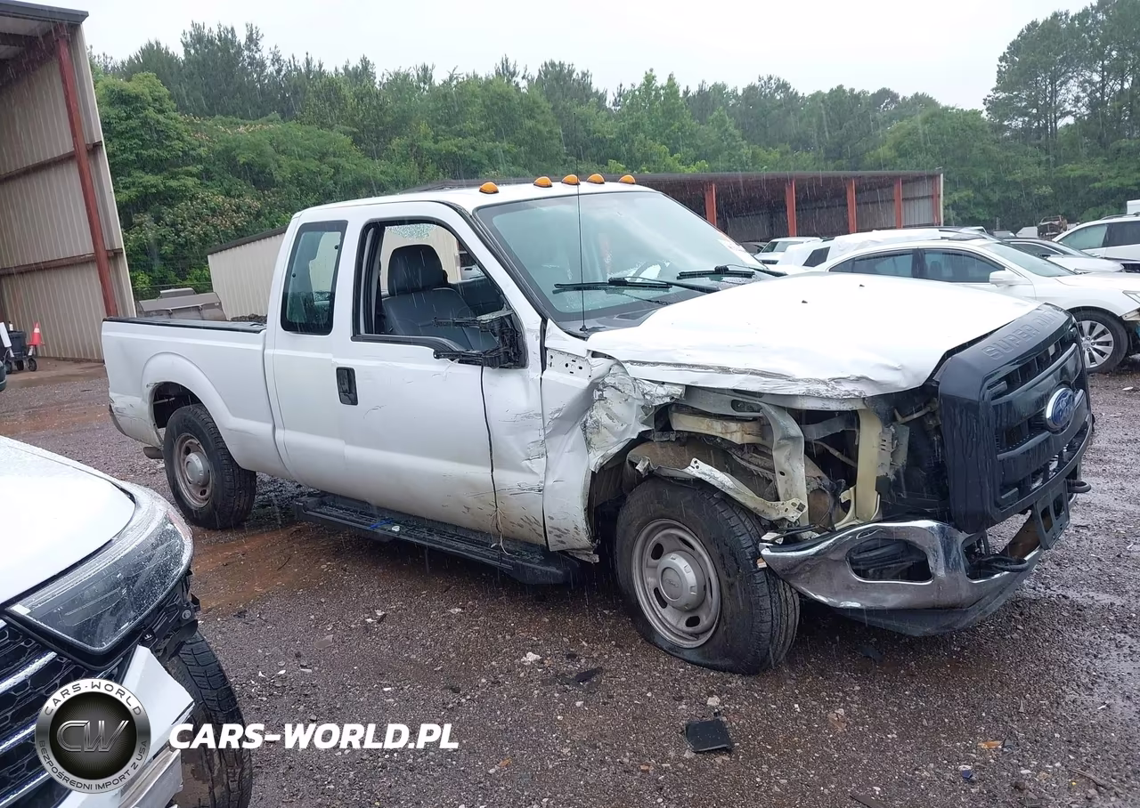 2015 Ford F-250 Xl VIN:1FT7X2A6XFEC08553 - 13