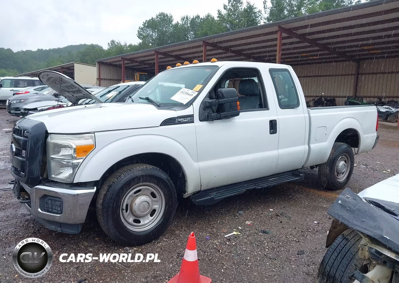 2015 Ford F-250 Xl VIN:1FT7X2A6XFEC08553 - 14