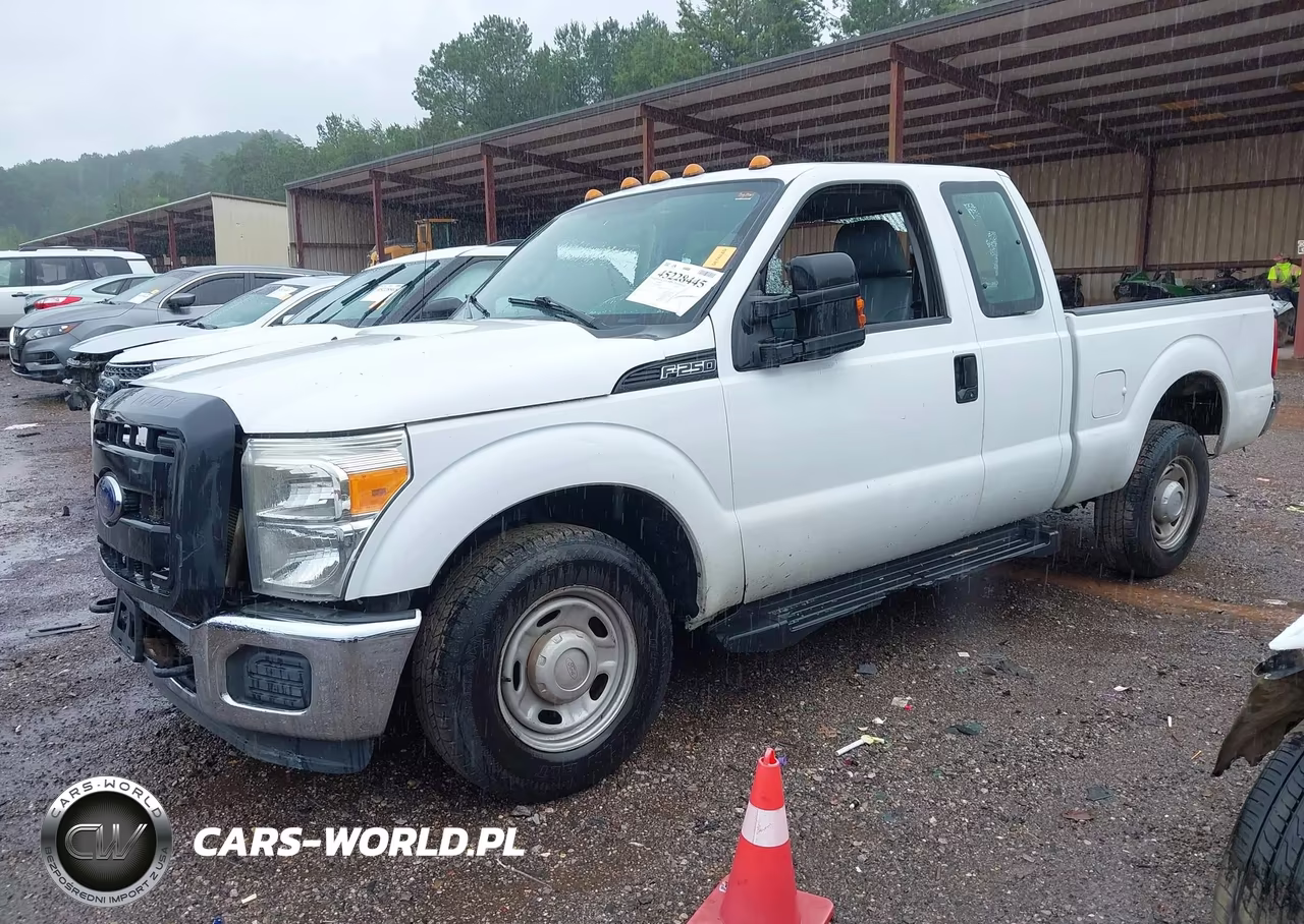 2015 Ford F-250 Xl VIN:1FT7X2A6XFEC08553 - 2