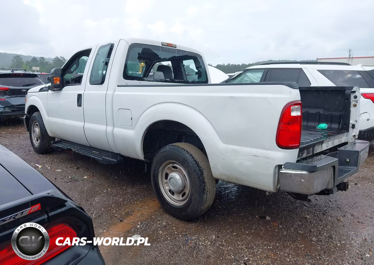 2015 Ford F-250 Xl VIN:1FT7X2A6XFEC08553 - 3