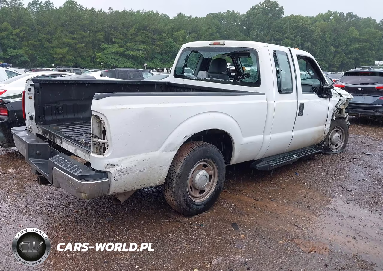 2015 Ford F-250 Xl VIN:1FT7X2A6XFEC08553 - 4