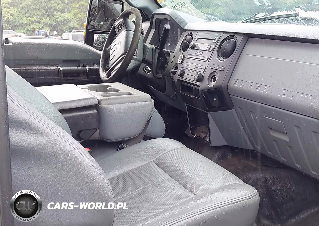 2015 Ford F-250 Xl VIN:1FT7X2A6XFEC08553 - 5