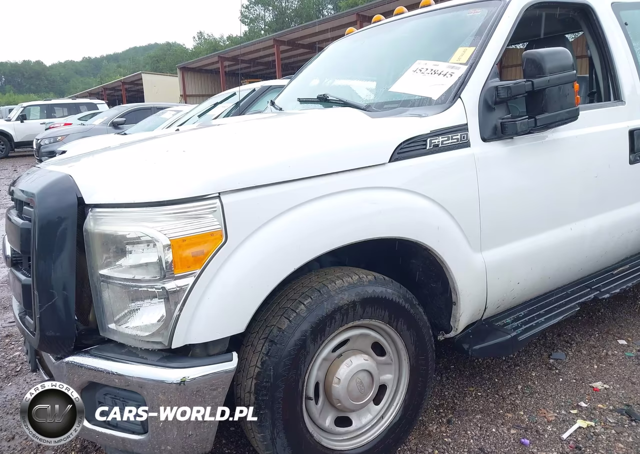 2015 Ford F-250 Xl VIN:1FT7X2A6XFEC08553 - 6
