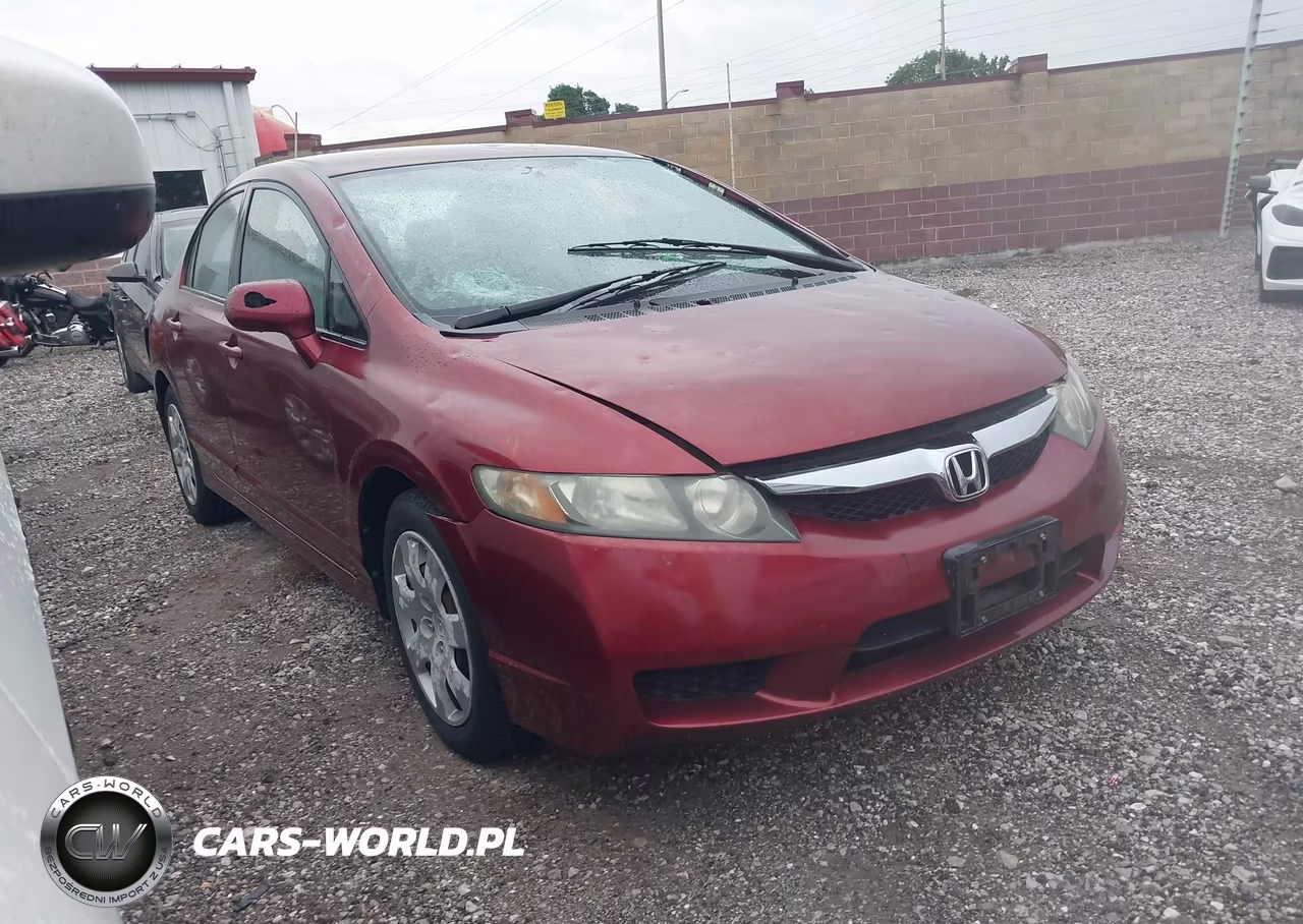 2010 Honda Civic Lx – zdjęcie 1 z 12