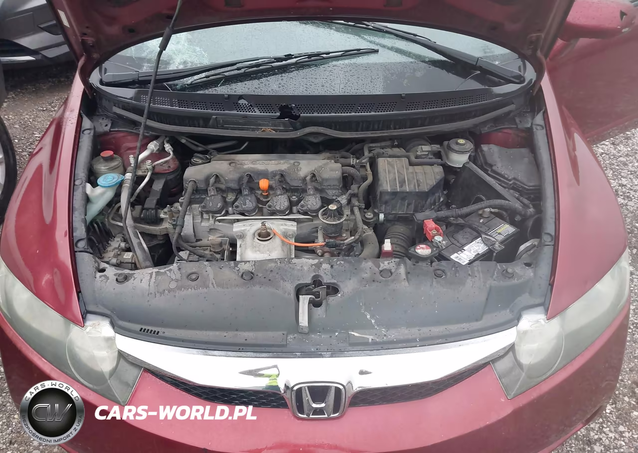 2010 Honda Civic Lx VIN:19XFA1F51AE031363 - 10