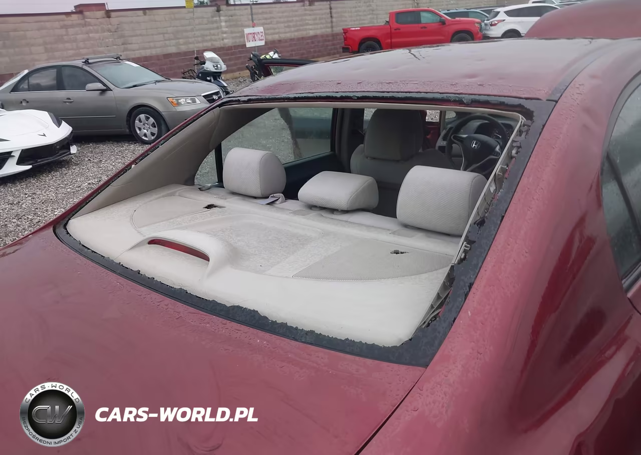 2010 Honda Civic Lx VIN:19XFA1F51AE031363 - 12
