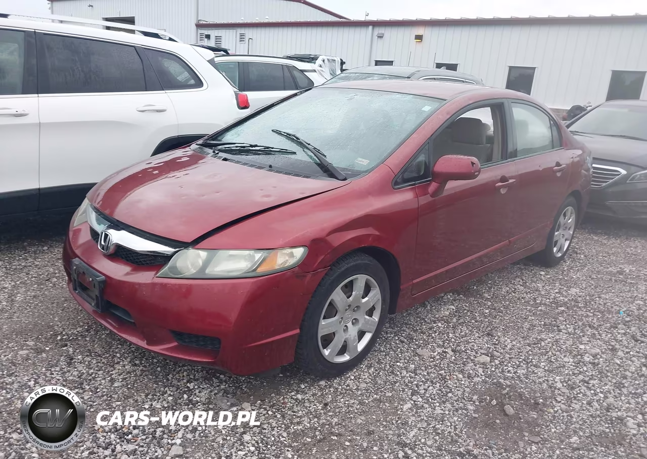 2010 Honda Civic Lx VIN:19XFA1F51AE031363 - 2