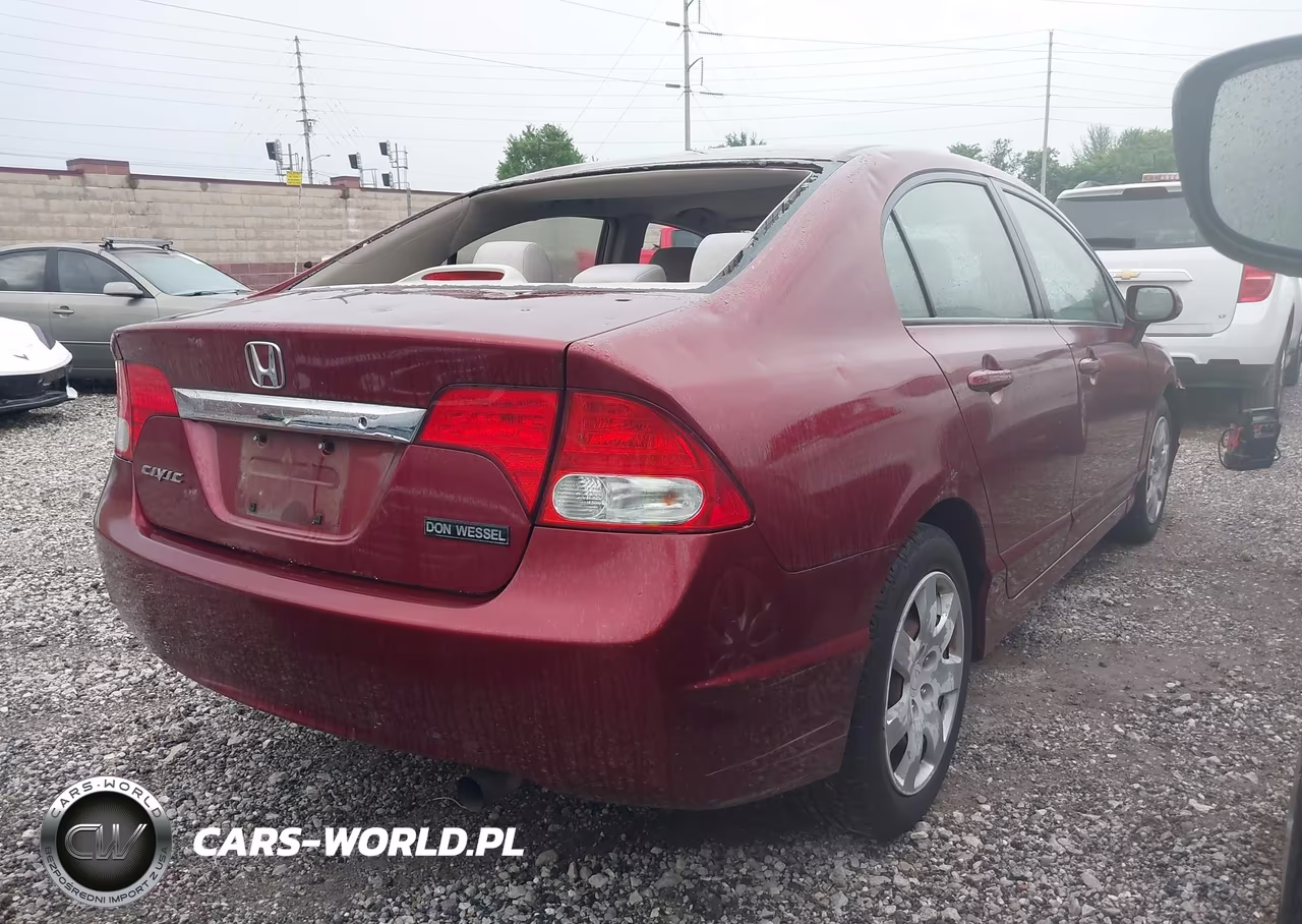 2010 Honda Civic Lx VIN:19XFA1F51AE031363 - 4