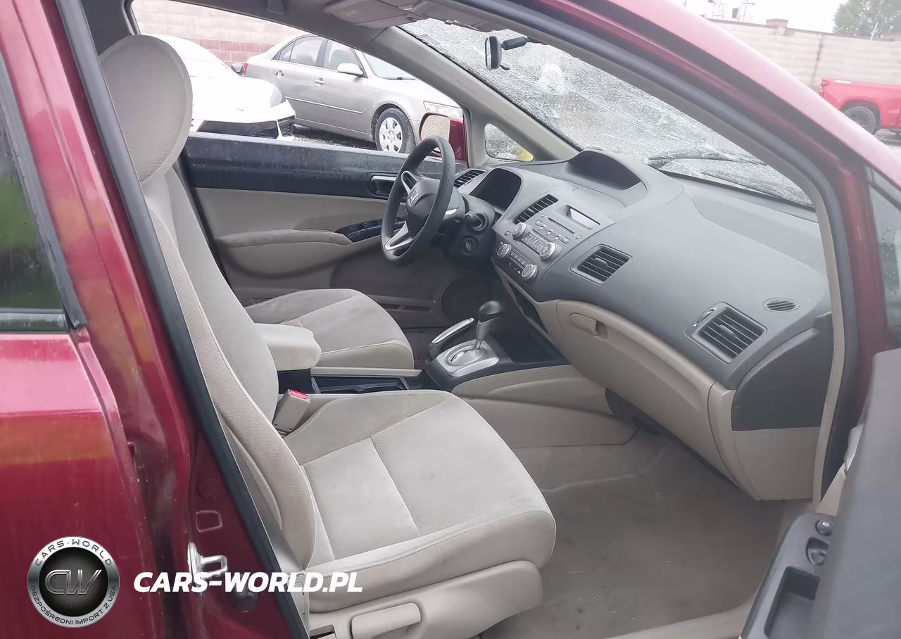 2010 Honda Civic Lx VIN:19XFA1F51AE031363 - 5