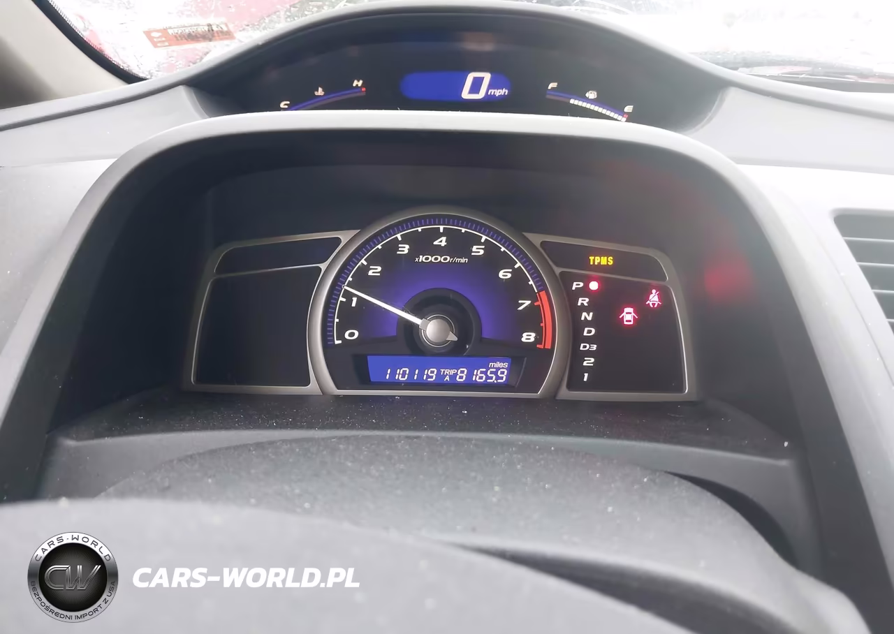 2010 Honda Civic Lx VIN:19XFA1F51AE031363 - 7