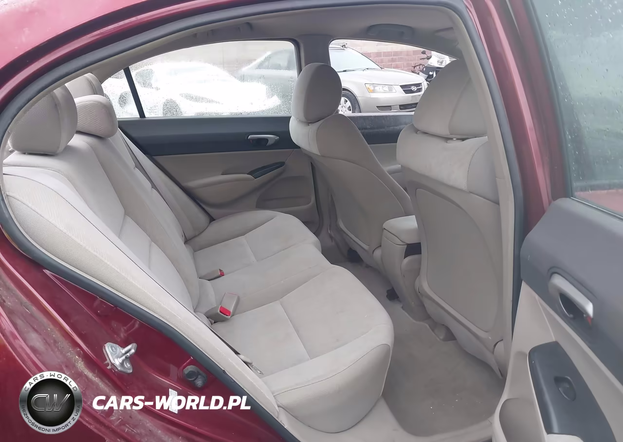2010 Honda Civic Lx VIN:19XFA1F51AE031363 - 8