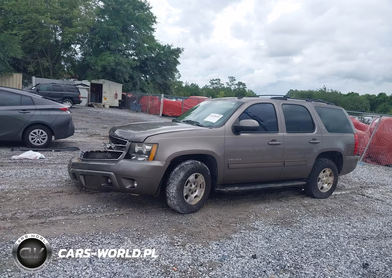 2013 Chevrolet Tahoe Lt VIN:1GNSCBE01DR346927 - 14