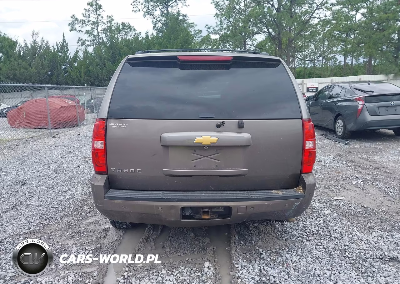 2013 Chevrolet Tahoe Lt VIN:1GNSCBE01DR346927 - 16