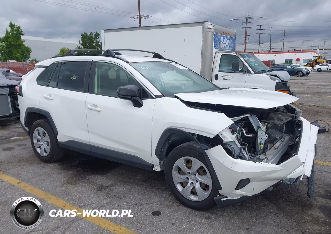 2020 Toyota Rav4 Le