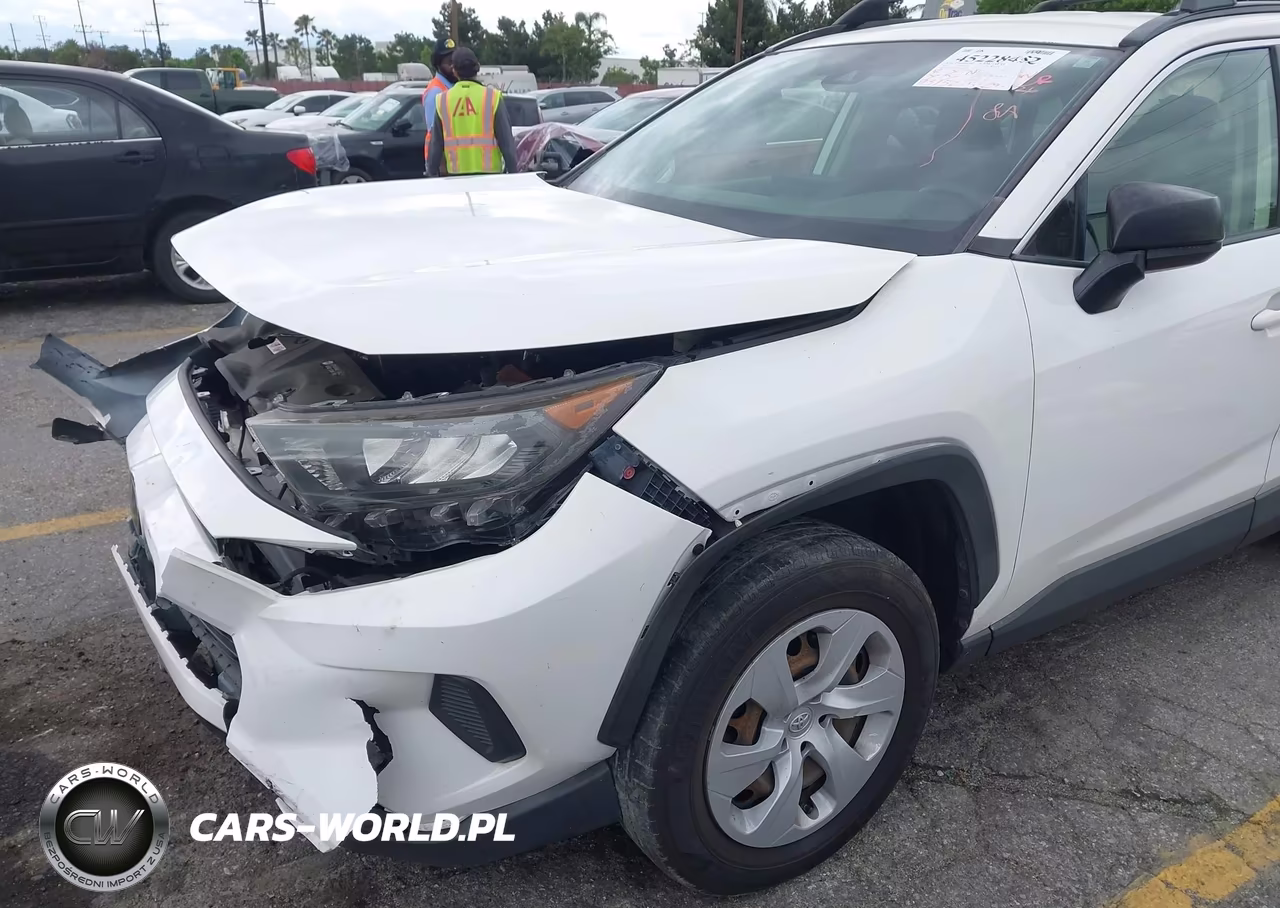 2020 Toyota Rav4 Le VIN:JTMH1RFV3LD053540 - 14