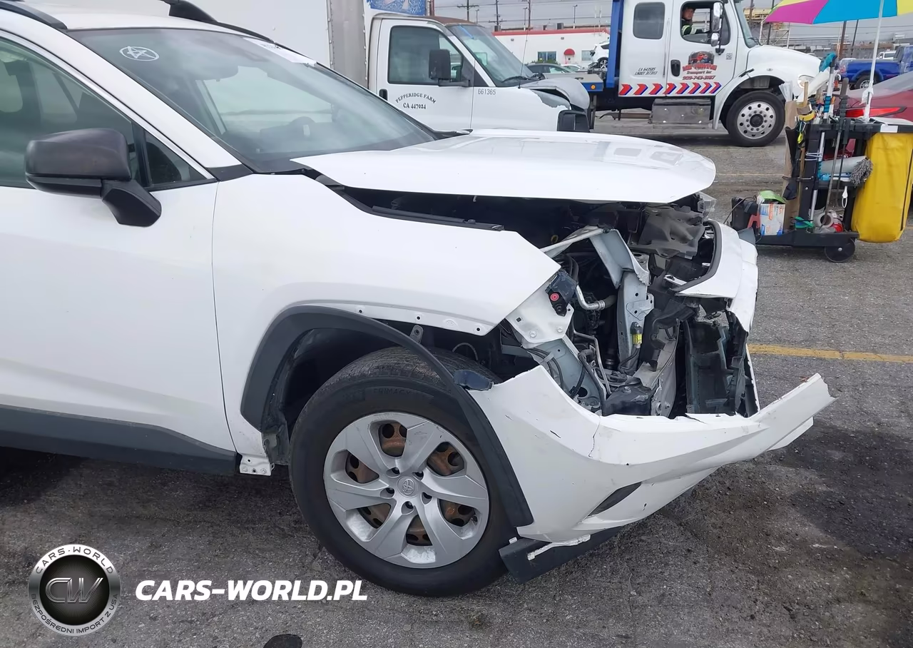 2020 Toyota Rav4 Le VIN:JTMH1RFV3LD053540 - 15