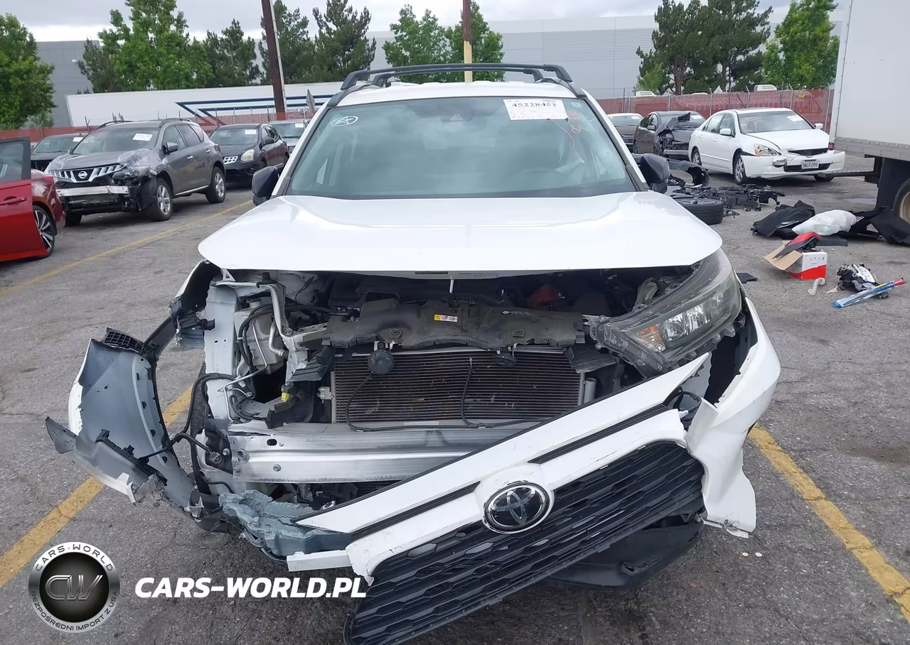 2020 Toyota Rav4 Le VIN:JTMH1RFV3LD053540 - 18