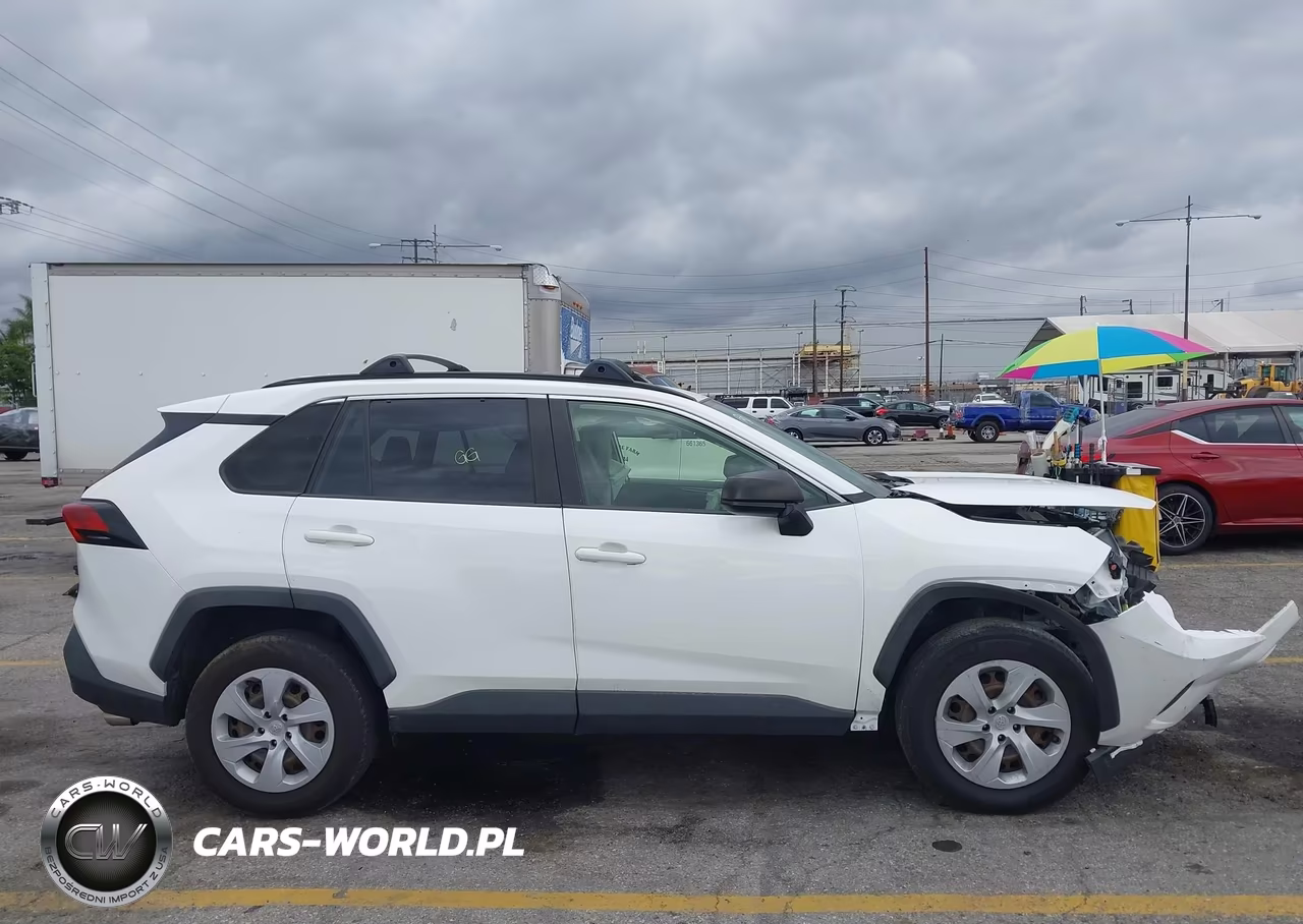2020 Toyota Rav4 Le VIN:JTMH1RFV3LD053540 - 19
